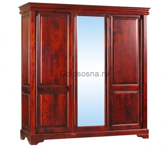 Шкаф-купе 3-х дв. Луи Филипп ОВ 25.05