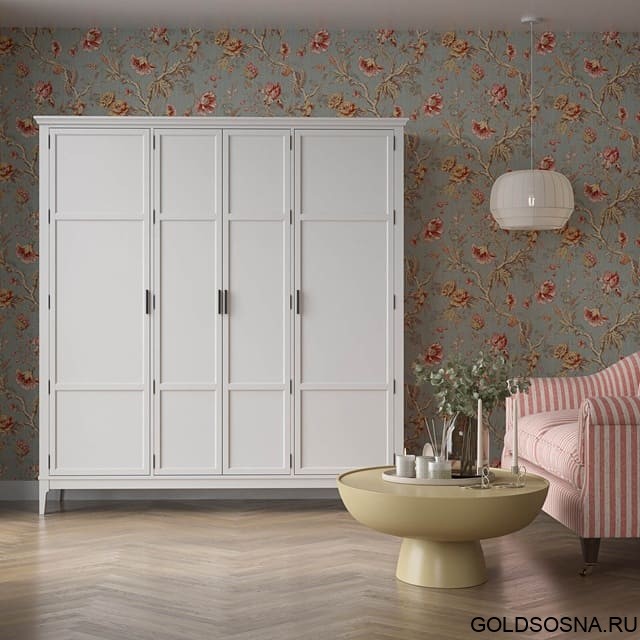 Шкаф для одежды Квадро-С 40