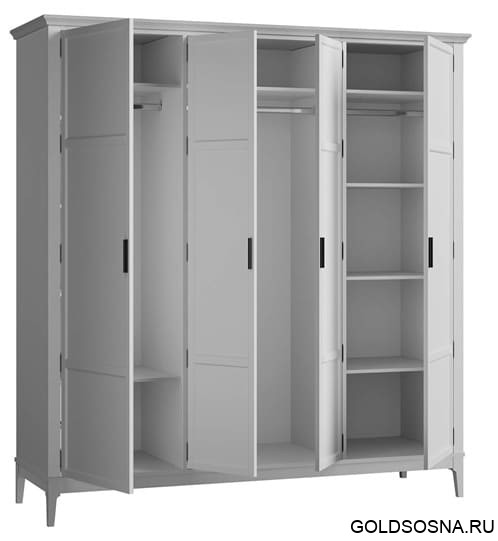 Шкаф для одежды Квадро-С 40