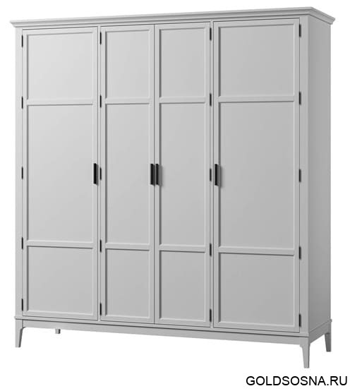 Шкаф для одежды Квадро-С 40