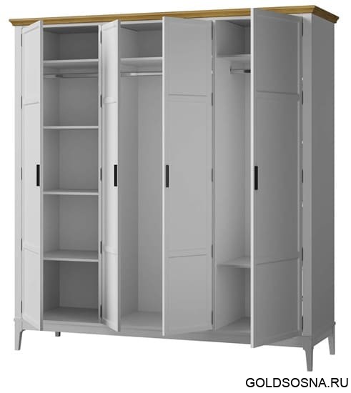 Шкаф для одежды Квадро-С 40