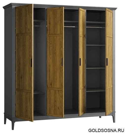 Шкаф для одежды Квадро-С 40