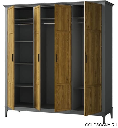 Шкаф для одежды Квадро-С 40