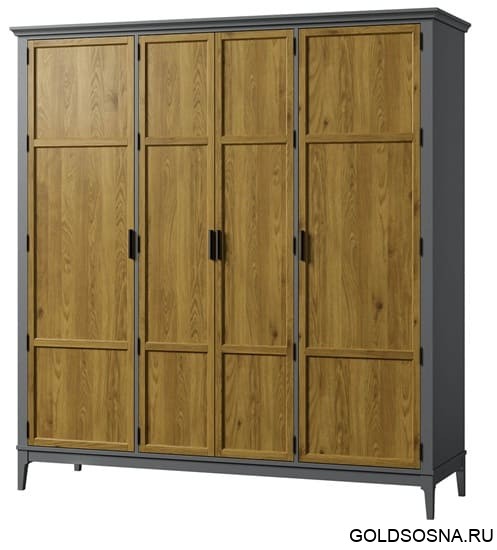 Шкаф для одежды Квадро-С 40