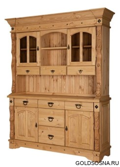 Буфет Викинг GL-05/1 с ящиками Буфет Викинг GL-05/1 с ящиками