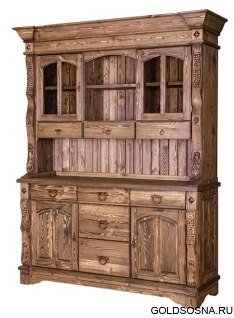 Буфет Викинг GL-05/1 с ящиками