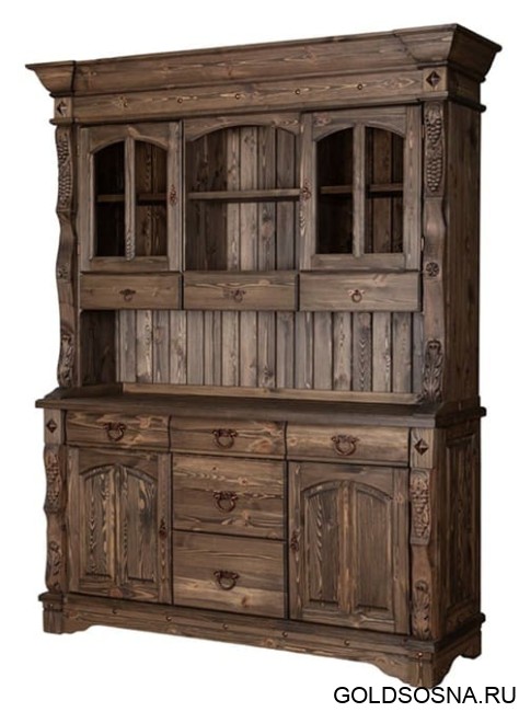 Буфет Викинг GL-05/1 с ящиками