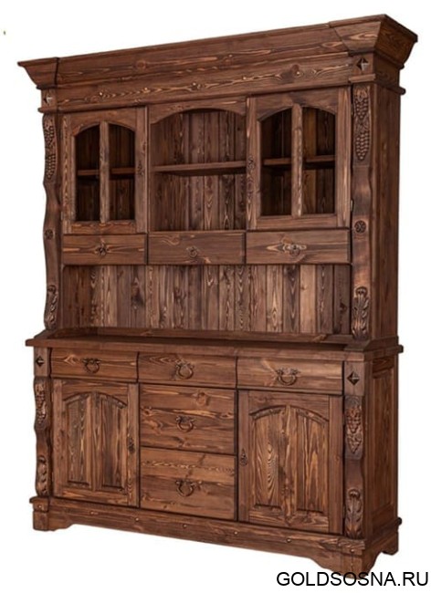 Буфет Викинг GL-05/1 с ящиками