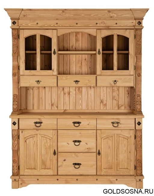 Буфет Викинг GL-05/1 с ящиками