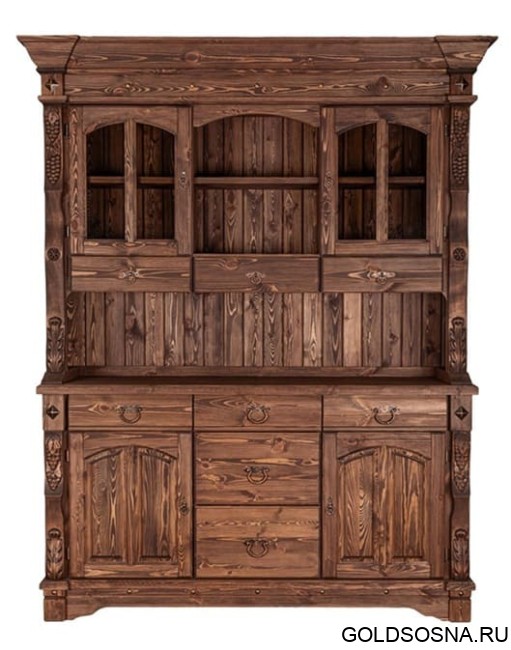 Буфет Викинг GL-05/1 с ящиками