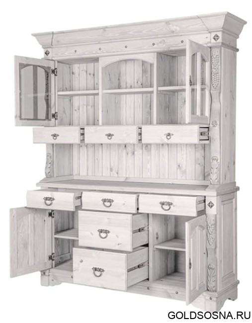 Буфет Викинг GL-05/1 с ящиками