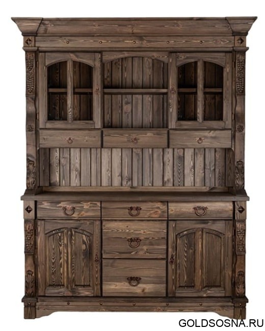 Буфет Викинг GL-05/1 с ящиками