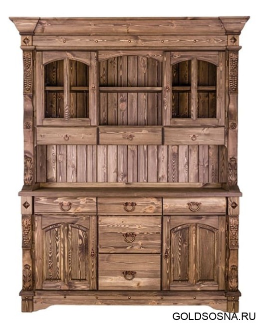 Буфет Викинг GL-05/1 с ящиками