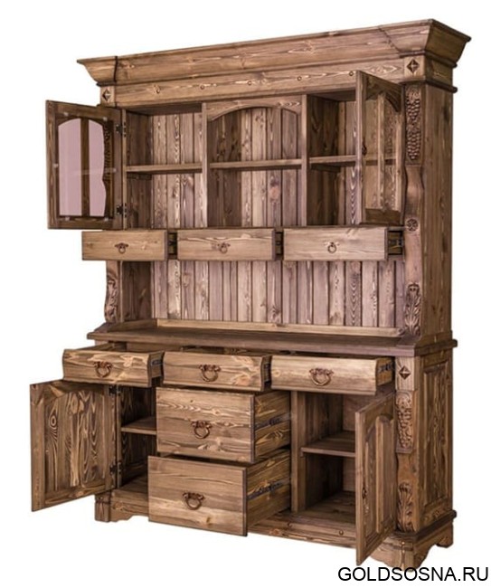 Буфет Викинг GL-05/1 с ящиками