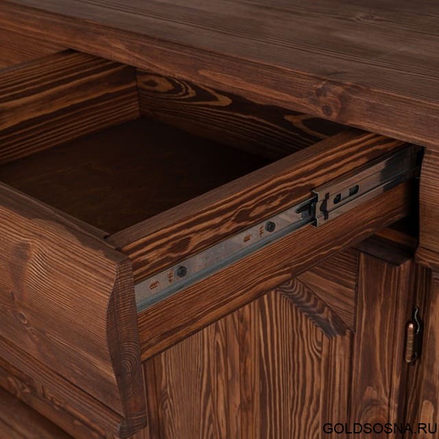 Буфет Викинг GL-05/1 с ящиками