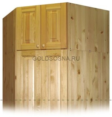 Антресольная секция Оскар угловая 1020х1020 (Н-510) Антресольная секция Оскар угловая 1020х1020 (Н-510)