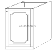 Тумба 40 (1 дверь) Скайда 1 Тумба 40 (1 дверь) Скайда 1