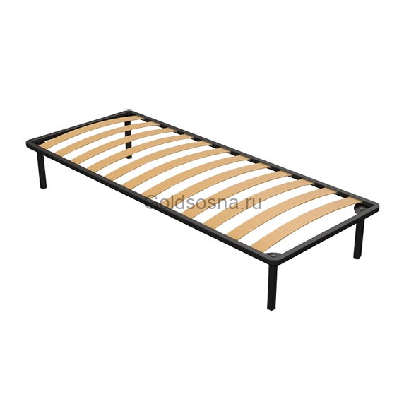 Ортопедическое основание с врезными латодержателями (разборные) Ортопедическое основание с врезными латодержателями (разборные)