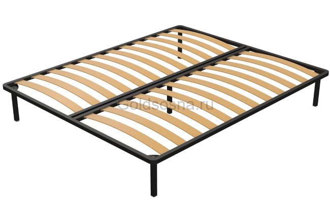 Ортопедическое основание с врезными латодержателями (разборные) Ортопедическое основание с врезными латодержателями (разборные)