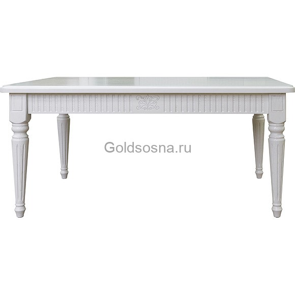 Стол журнальный Юстина БМ-2339 цвет молоко
