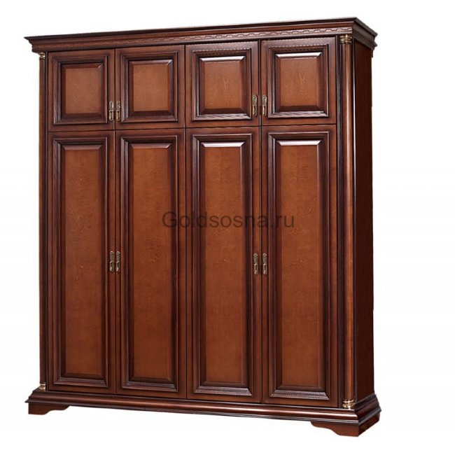 Шкаф четырехстворчатый Омега-35