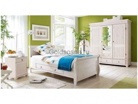 Спальня из коллекции Мальта&Хельсинки №2