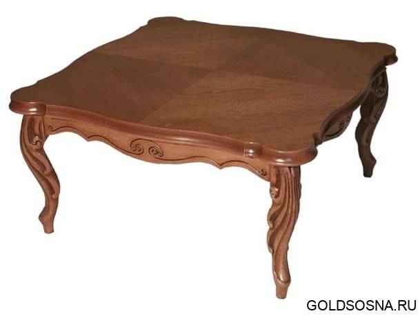 Стол журнальный Луи ММ-240-04