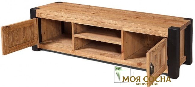 Тумба ТВ Мексика-MT2P+2N Тумба ТВ Мексика-MT2P+2N