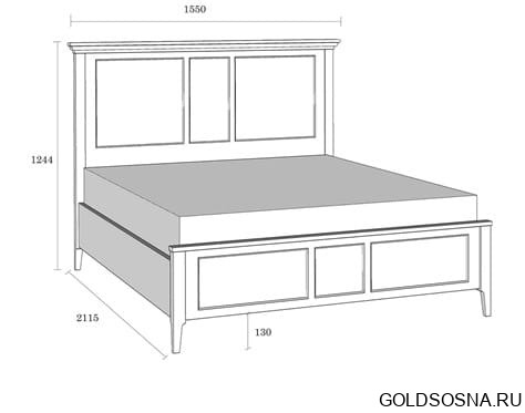 Кровать Квадро-С Кровать Квадро-С