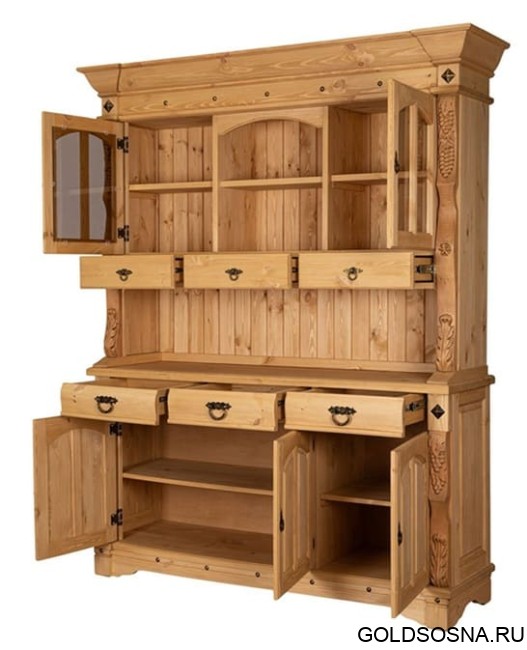 Буфет Викинг GL-05/1 Буфет Викинг GL-05/1