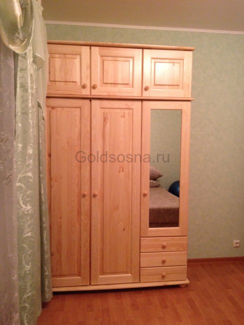 Шкаф Фалько-2 с зеркалом