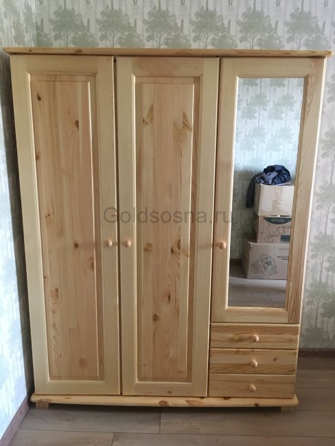 Шкаф Фалько-2 с зеркалом