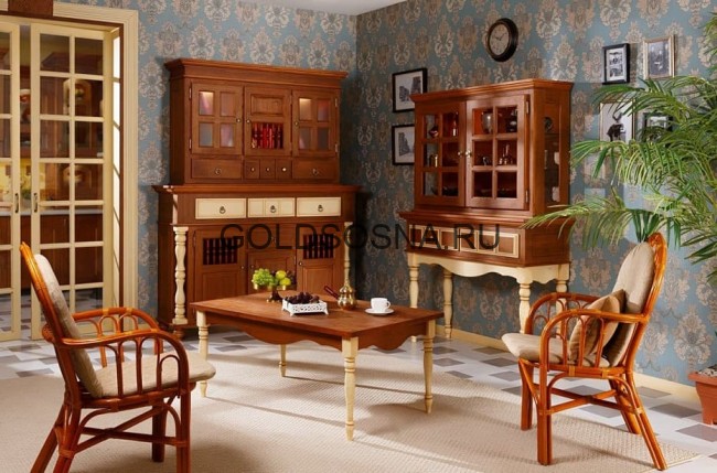 Сервант Валенсия 2-26