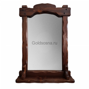 Зеркало Добряк с полкой Зеркало Добряк с полкой