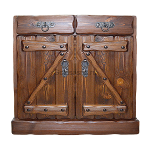 Ящик напольный Медведь (2 ящ., 2 двери) Ящик напольный Медведь (2 ящ., 2 двери)