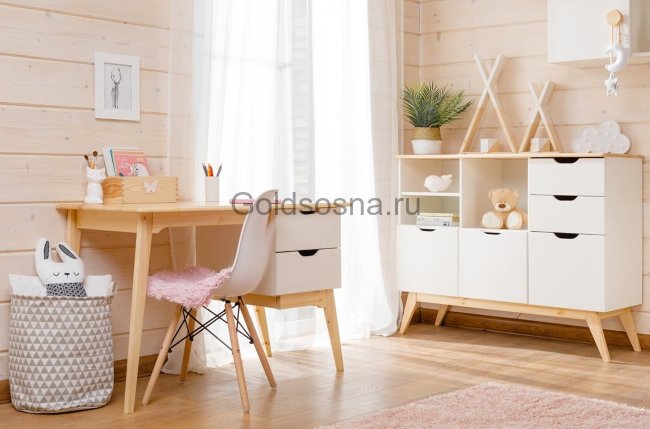Стол Тимберика Кидс №4 Стол Тимберика Кидс №4