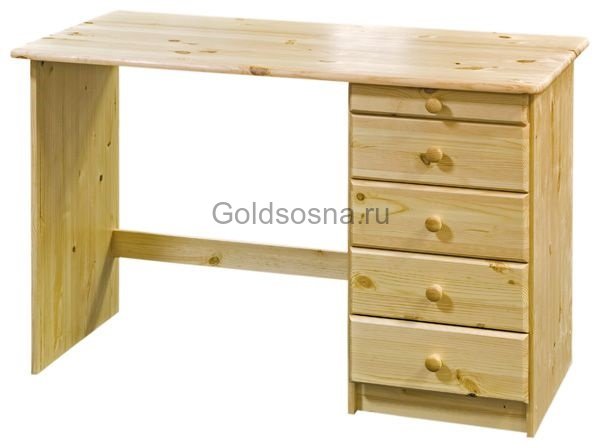 Стол однотумбовый Имст