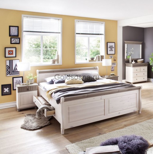 Спальня из коллекции Мальта&Хельсинки №3 Спальня из коллекции Мальта&Хельсинки №3