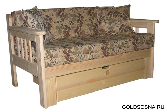 Диван-кровать 2-х местный Канада с ящиком