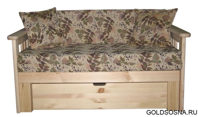 Диван-кровать 2-х местный Канада с ящиком