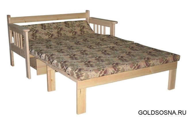 Диван-кровать 2-х местный Канада с ящиком