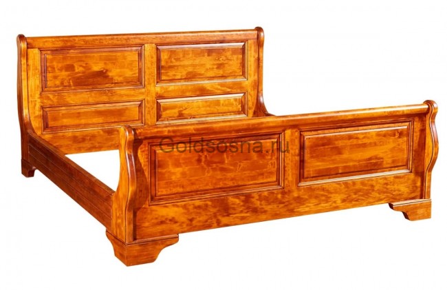 Кровать 2-сп. Луи Филипп ОВ 08.02.1600 (б/о, б/м)