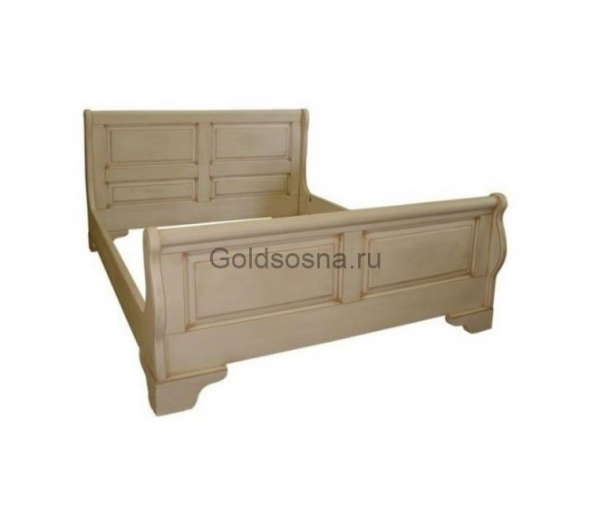 Кровать 2-сп. Луи Филипп ОВ 08.02.1600 (б/о, б/м)