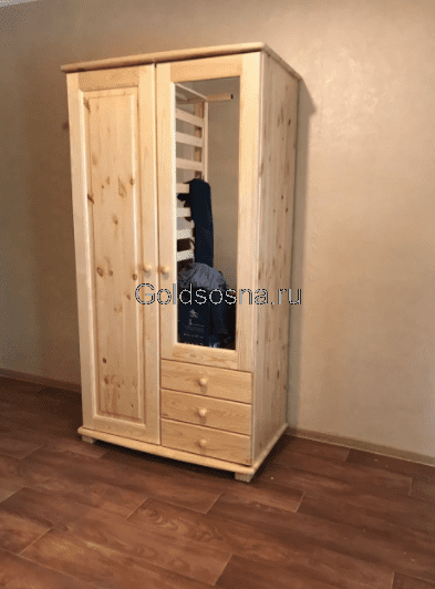 Шкаф Фалько-1 с зеркалом Шкаф Фалько-1 с зеркалом