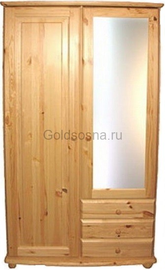 Шкаф Фалько-1 с зеркалом Шкаф Фалько-1 с зеркалом