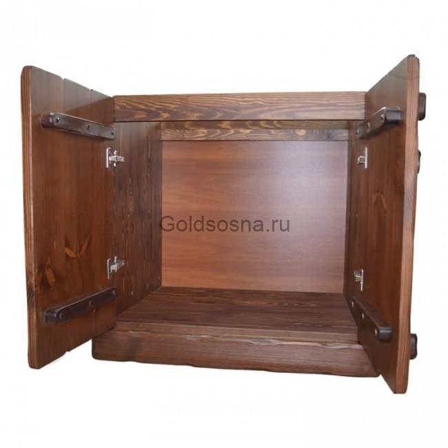 Ящик напольный под мойку Медведь (2 двери) Ящик напольный под мойку Медведь (2 двери)