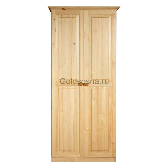 Шкаф Норд-195 платяной с короной