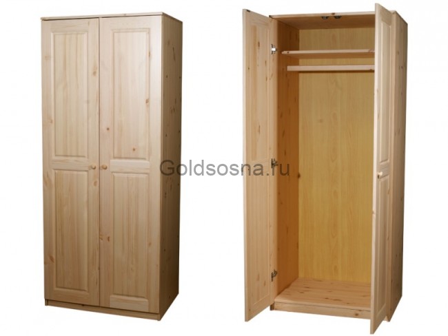 Шкаф Норд-195 платяной с короной