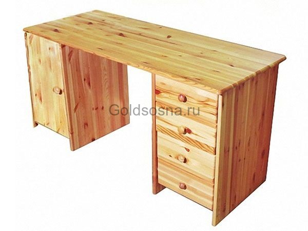 Стол 2-х тумбовый Зальцбург