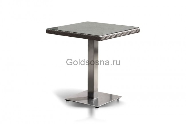 Стол Компания, серо-коричневый